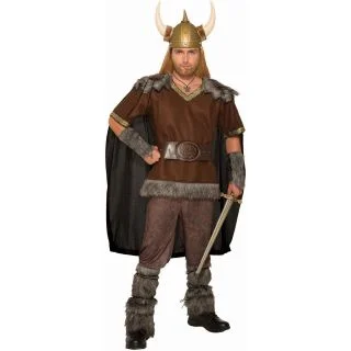 Viking Warrior Chief Costume for Adults