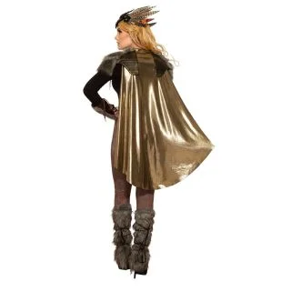 Valkyrie Viking Cape and Shoulder Pads