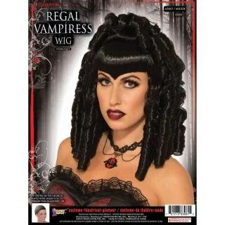 Vampiress Womens Regal Wig