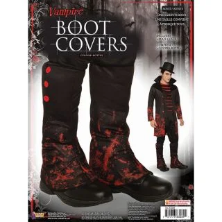 Vampire Boot Covers Costume Accessories