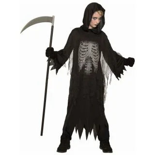 Night Reaper Costume for Kids