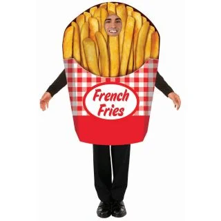 French Fry Costume