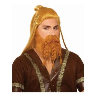 Deluxe Viking Beard with Wig