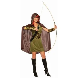 Forest Huntress Costume for Adults