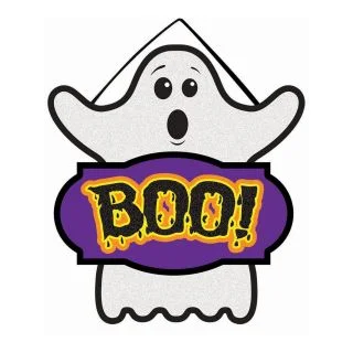 Boo - Mini Sign