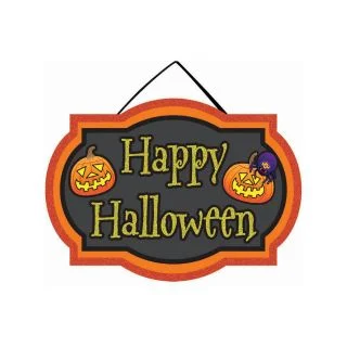 Happy Halloween - Mini Sign