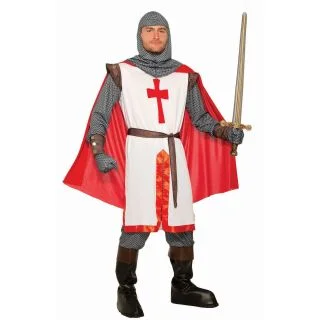 Crusader Knight Costume for Adults