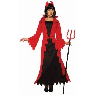 Devil Woman Costume for Adults