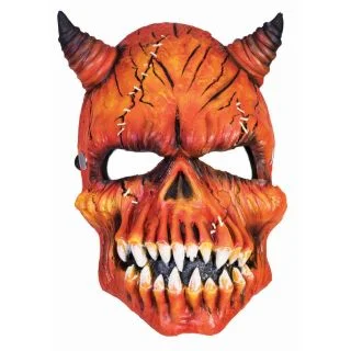 Devil Pu Mask Accessory