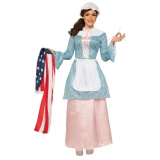 Betsy Ross Womens Costume