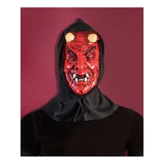 Promotional - Hooded Devil Mask