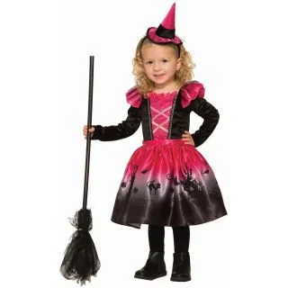 Deluxe Spooky Witch Costume for Kids