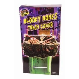 Bloody Bones Trash Cover Decoration