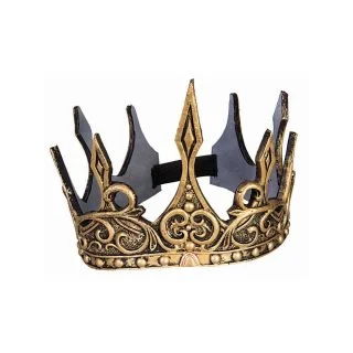Gold Foam Crown