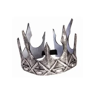 Silver Foam Crown