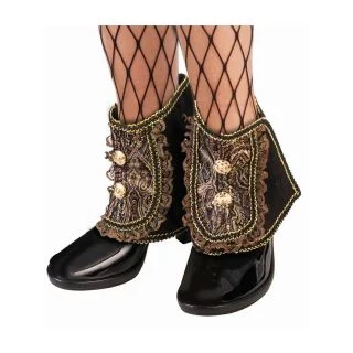Steampunk Costume Spats