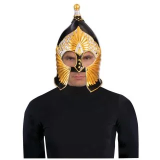 Dark Warrior Latex Helmet