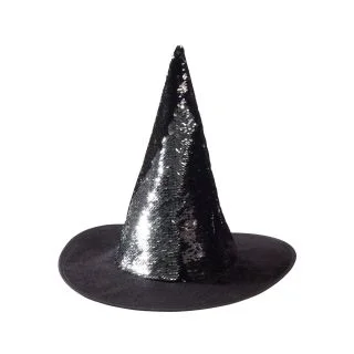 Sequin Magic Witch Hat Accessory