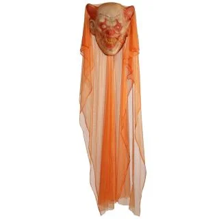 Giant Light Up Face Prop - Clown Decoration