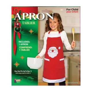 Santa Felt Apron