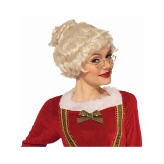 Premium Mrs. Santa Claus Wig