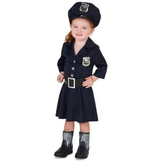 Child Police Girl Costume