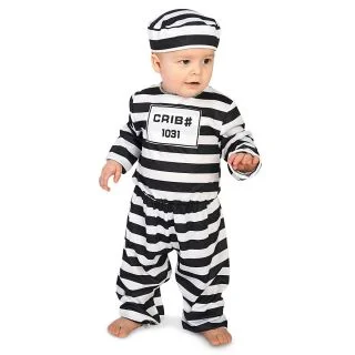 Child Doin Time Infant Costume