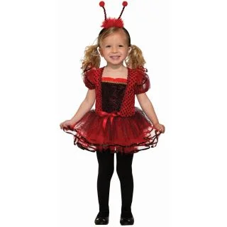 Little Lady Bug Child Costume