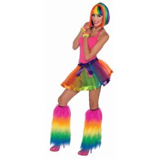 Rubie's Rainbow Adult Tutu