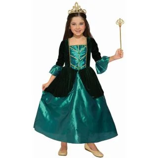 Girl's Princess Evergreen Costume