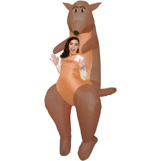 Adult Inflatable Kangaroo Costume