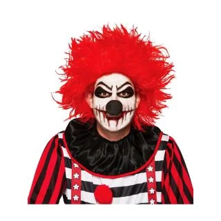 Adlt Killer Clown Wig