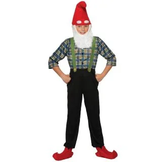 Basil the Gnome Child Costume