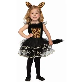 Leopard Kitty Toddler Costume