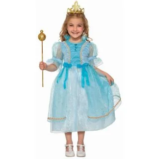 Girl's Princess Betsy Blue Costume