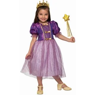Princess Purple Sparkle Child Costume