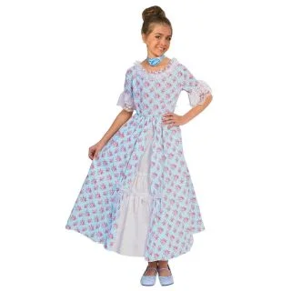 Early American Lady Costume