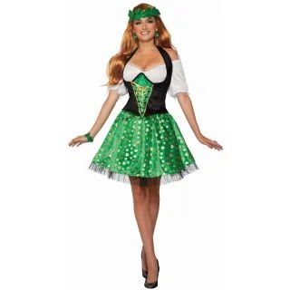 Women's St. Patrick's Day Leprechaun Dress