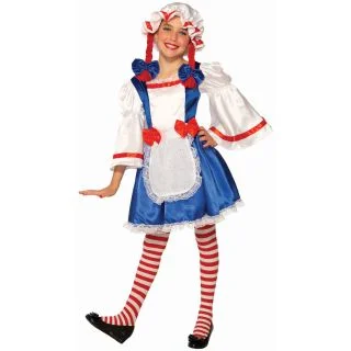 Rag Dollie Child Costume