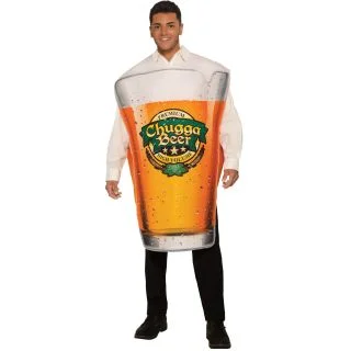Adult Glass Of Beer Costume