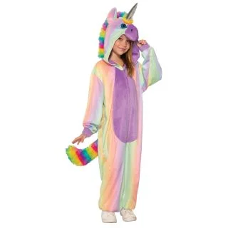 Rainbow Unicorn Child Comfywear Costume