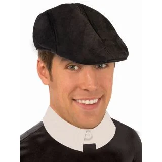 Deluxe Beret Drivers Roaring 20s Costume Hat