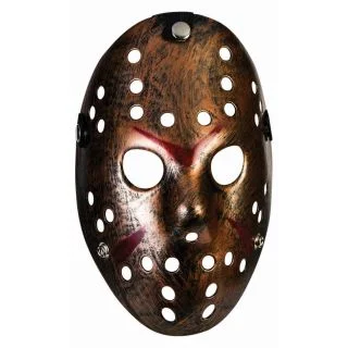 Bronze Hockey Mask