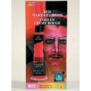 Red Cream Face Paint