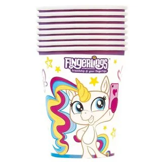 Fingerlings 9oz Paper Cups (8)