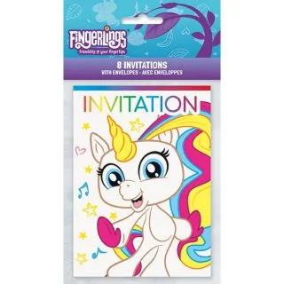 Fingerlings Invitations (8)