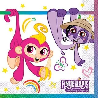 Fingerlings Luncheon Napkins (16)