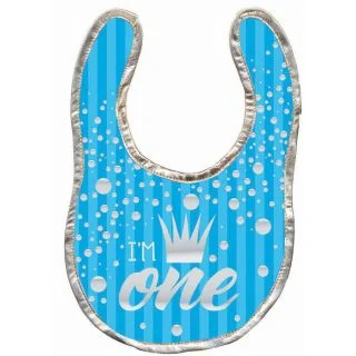 First Birthday Boy Bib