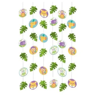 Fisher Price Hello Baby Hanging String Decorations (6)