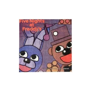 Five Nights at Freddy's Beverage Napkins (16 Pack)